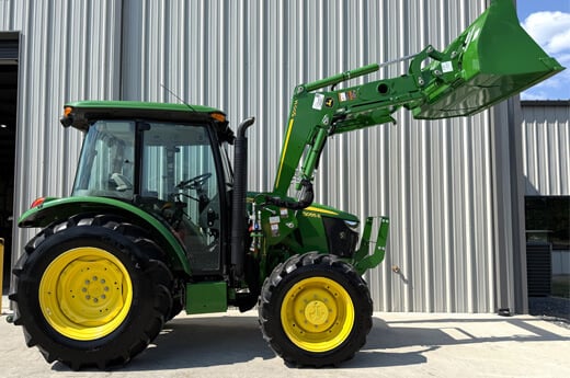 John Deere Tractor Slider Image