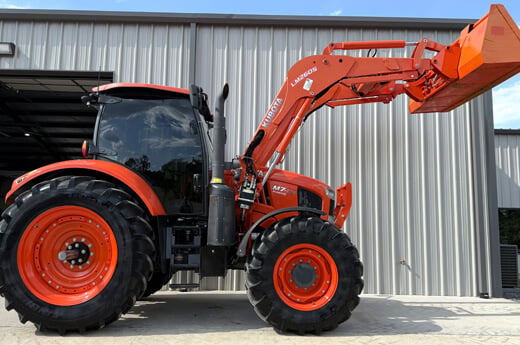 New Kubota Slider Image