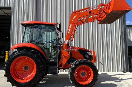 New Kubota Slider Image