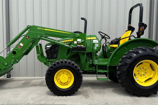John Deere Tractor Miller Slider Image