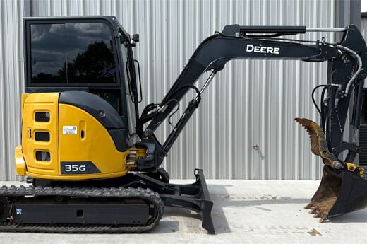 John Deere Tractor Miller Slider Image